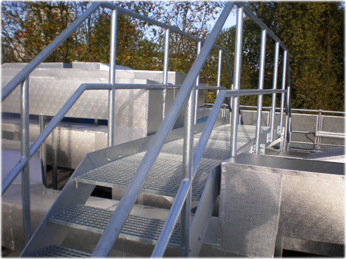 Fabricated Steps